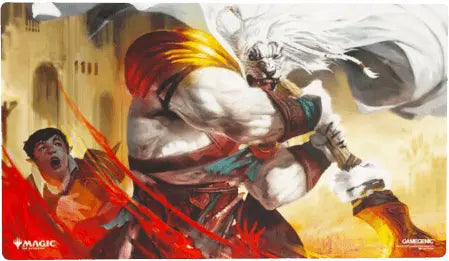 Secrets of Strixhaven Prime Playmat Ajani's Response