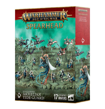 Warhammer: Age of Sigmar: Spearhead: Idoneth Deepkin: Akhelian Tide Guard