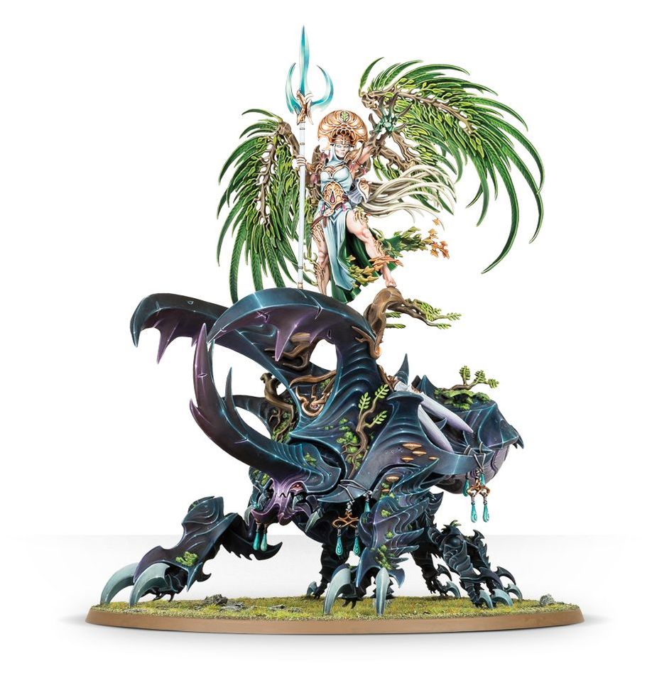 Warhammer Age of Sigmar Alarielle The Everqueen