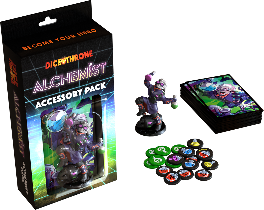 Dice Throne: Accessory Pack: Alchemist
