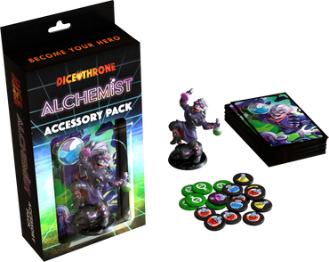 Dice Throne: Accessory Pack: Alchemist