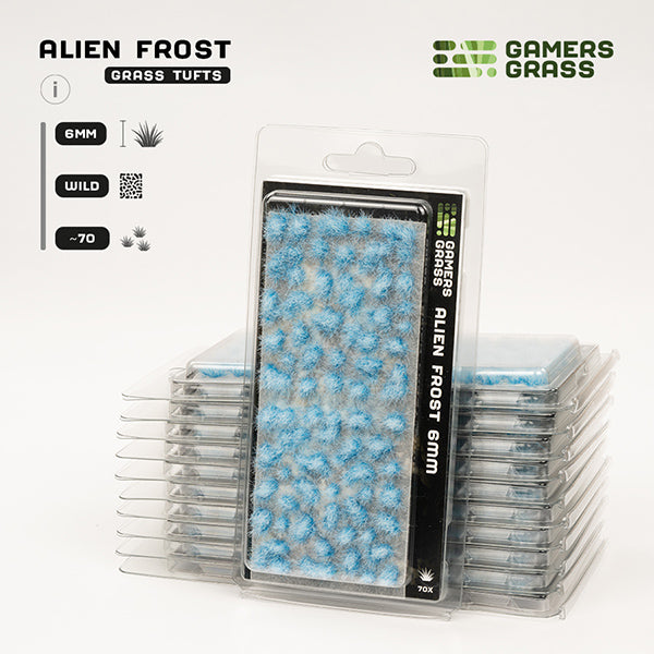 Gamers Grass Tufts 6mm Alien Frost Wild