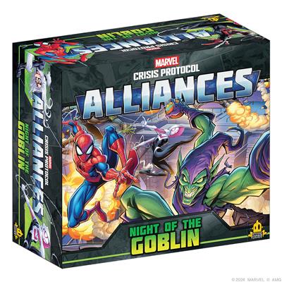 Marvel: Crisis Protocol Alliances: Night of the Goblin