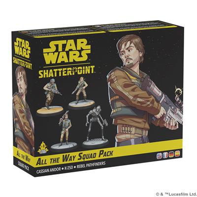Star Wars Shatterpoint All the Way Squad