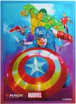 Magic the Gathering: Sleeves: Marvel Super Heroes: Captain America Team Leader