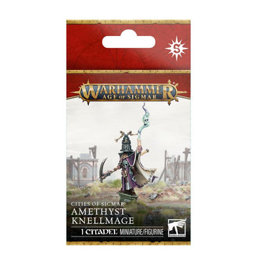 Warhammer: Age of Sigmar: Cities of Sigmar: Amethyst Knellmage