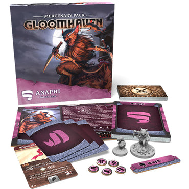 Gloomhaven: 2e: Mercenary Pack: Anaphi, Fallen Lion