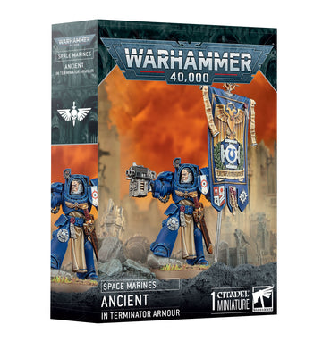 Warhammer: 40K: Space Marines: Ancient in Terminator Armour