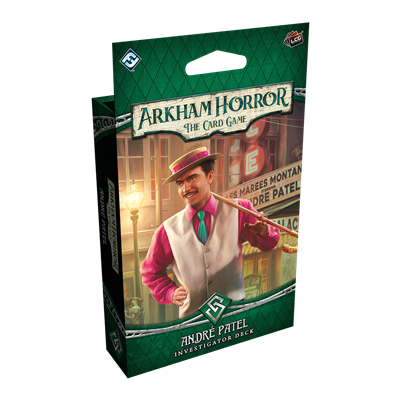 Arkham Horror: The Card Game: Andre Patel Investigator Deck