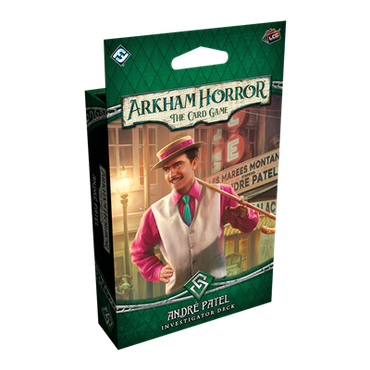 Arkham Horror: The Card Game: Andre Patel Investigator Deck