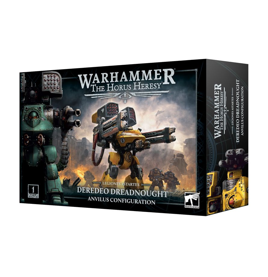 Warhammer: The Horus Hersey: Deredeo Dreadnought: Anvilus Configuration