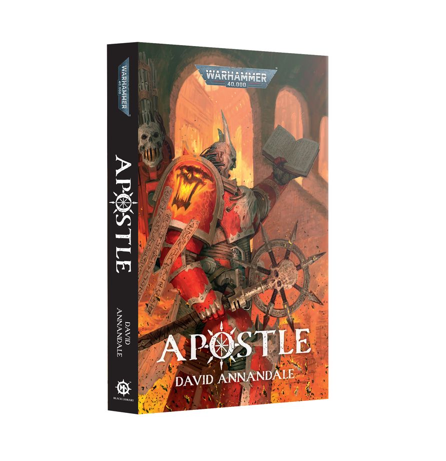 Warhammer: 40K: Apostle (Paperback)