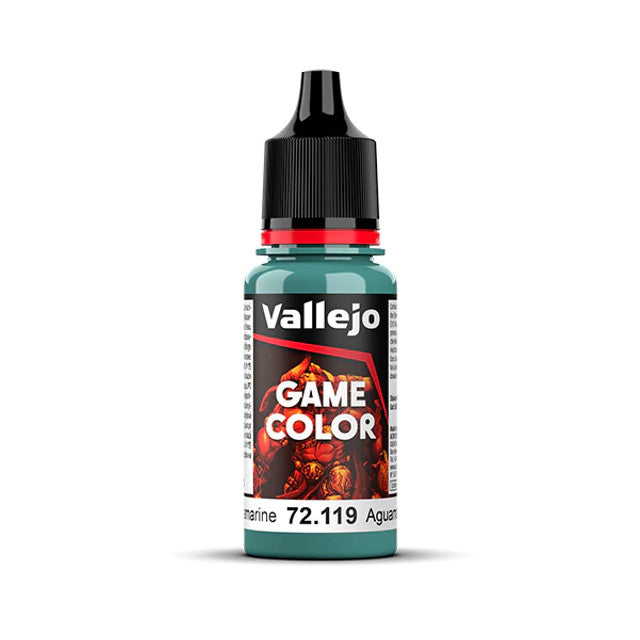 Vallejo, Game Color: Aquamarine (18ml)