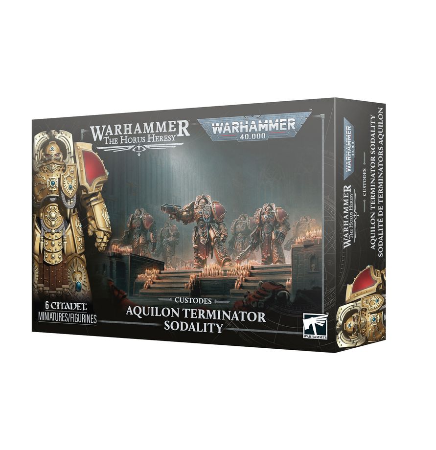 Warhammer: The Horus Heresy: Aquilon Terminator Sodality