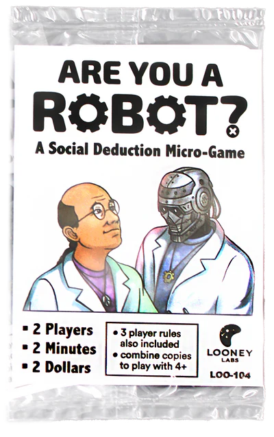 Are You a Robot?