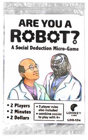 Are You a Robot?