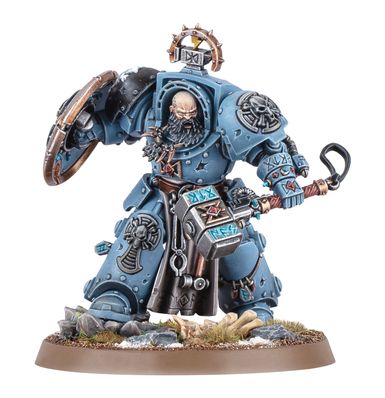 Warhammer 40k Space Wolves Arjac Rockfist