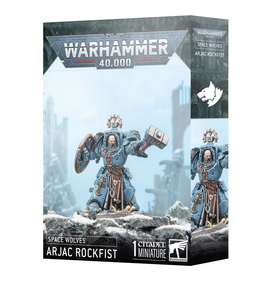 Warhammer: 40K: Space Wolves: Arjac Rockfist