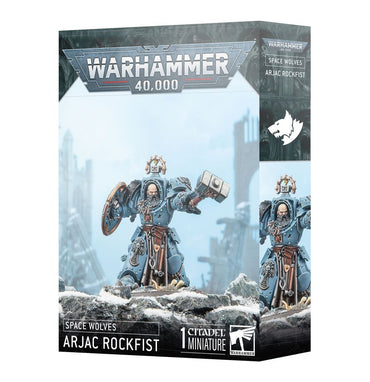 Warhammer: 40K: Space Wolves: Arjac Rockfist