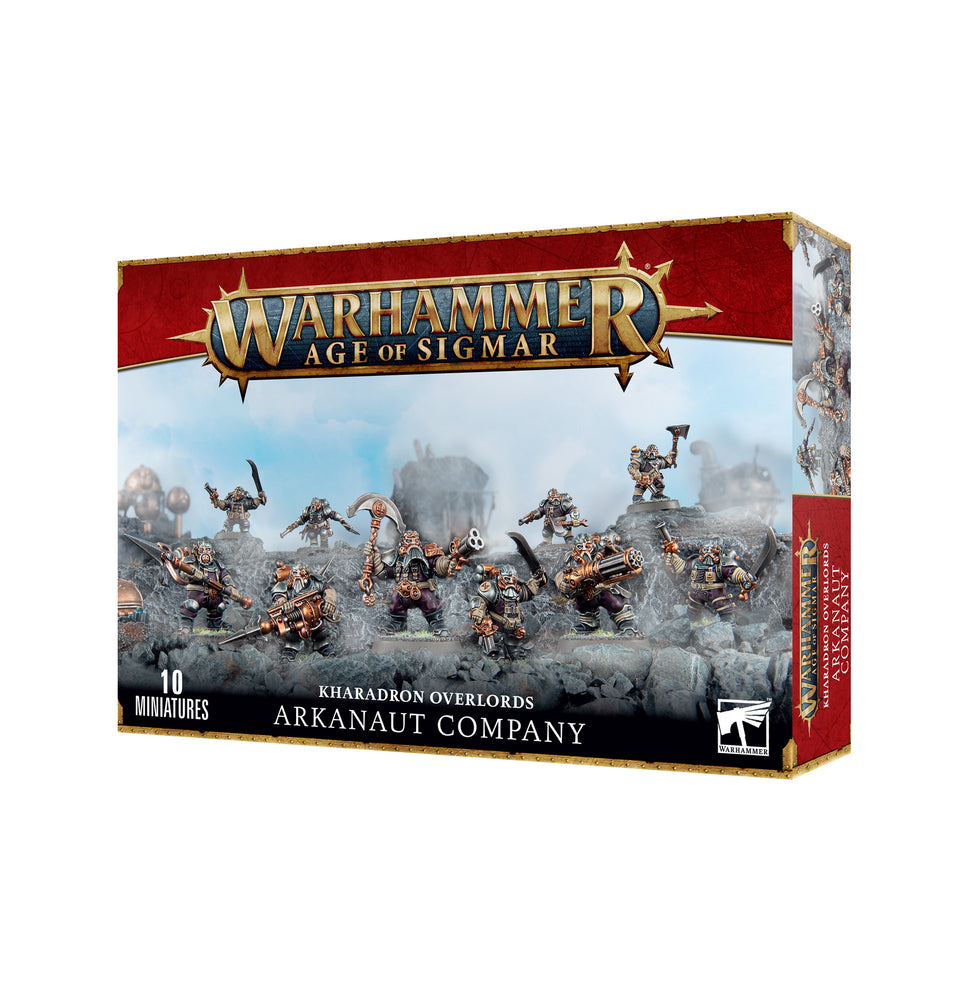 Warhammer: Age of Sigmar: Kharadron Overlords: Arkanaut Company