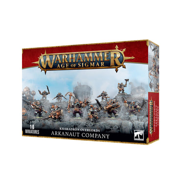 Warhammer: Age of Sigmar: Kharadron Overlords: Arkanaut Company