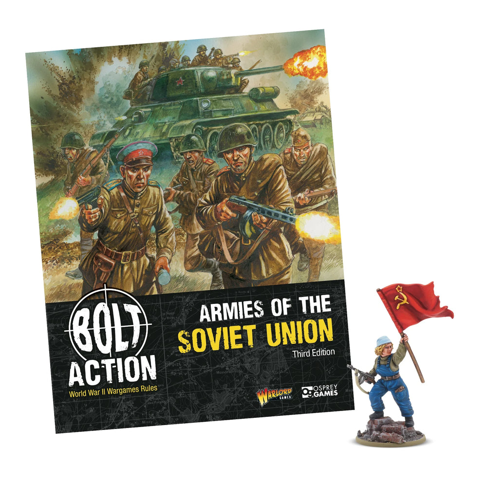 Bolt Action: Armies of the Soviet