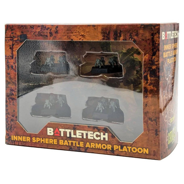 Battletech Inner Sphere Battle Armor Platoon
