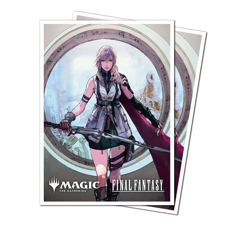 Ultra PRO APEX Sleeves Final Fantasy Lightning Army of One