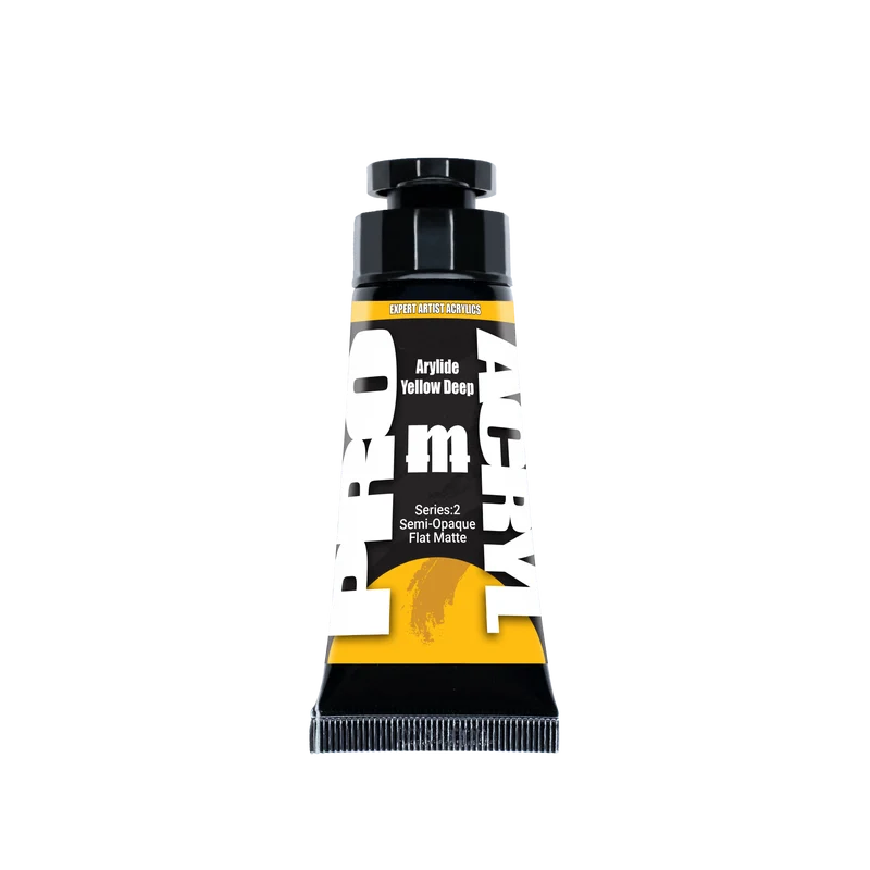 Monument Hobbies: Pro Acryl: Expert Acrylics: Arylide Yellow Deep