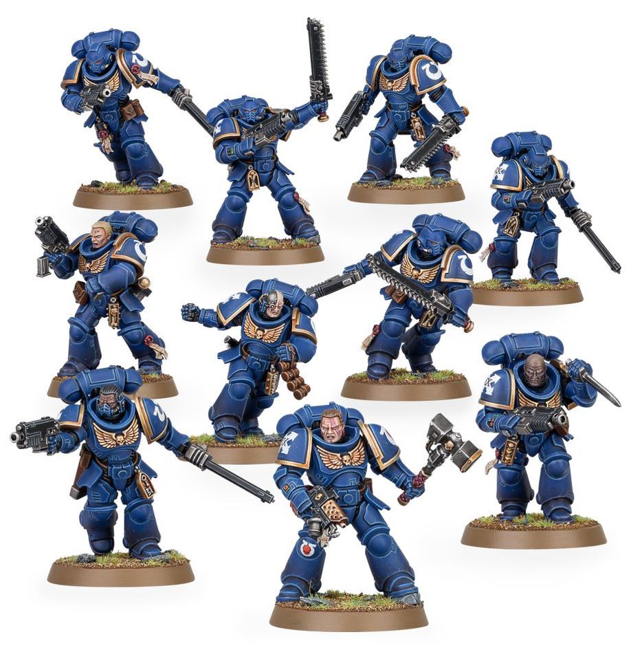 Warhammer 40k Space Marines Assault Intercessors