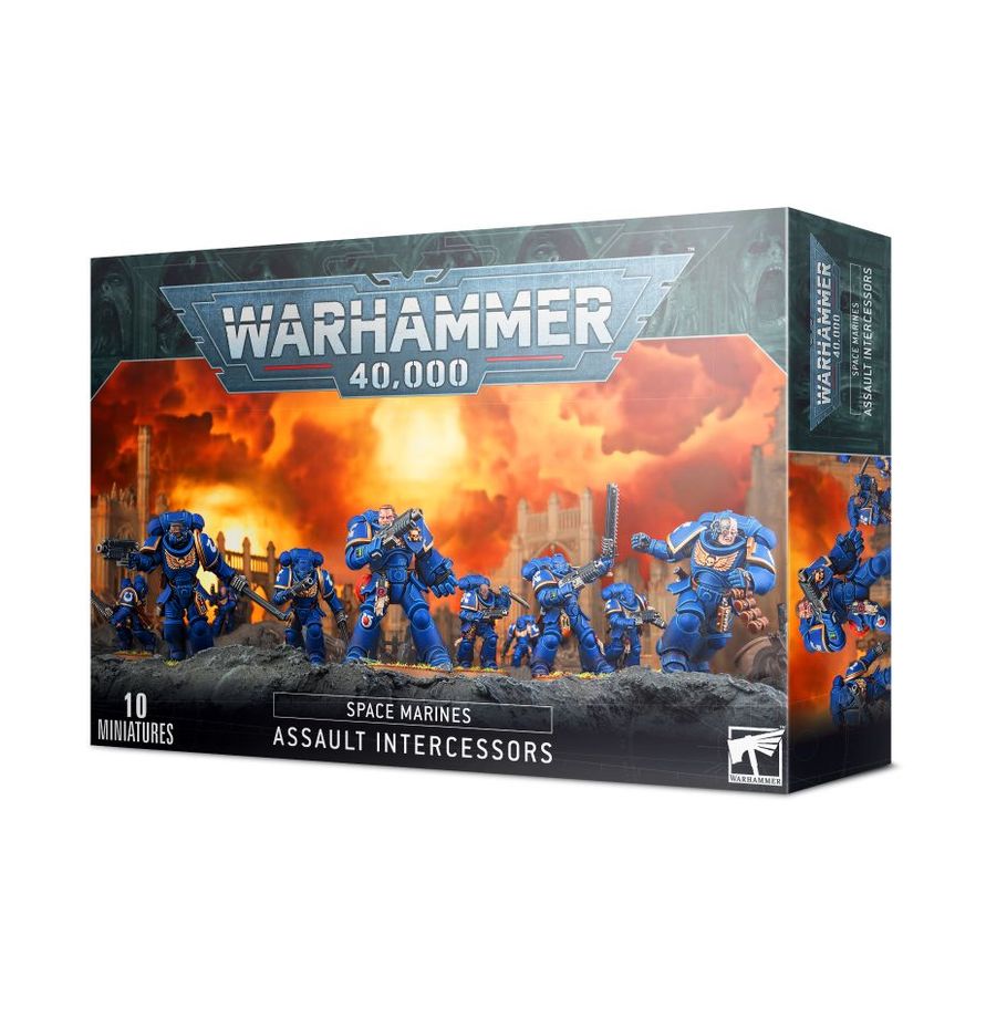 Warhammer: 40K: Space Marines: Assault Intercessors