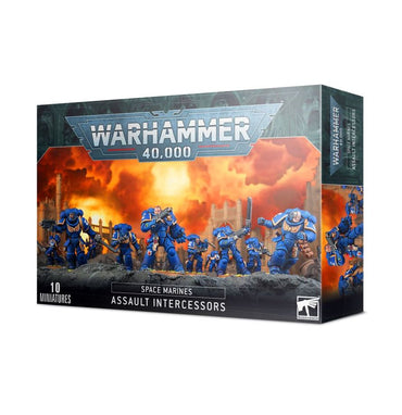 Warhammer: 40K: Space Marines: Assault Intercessors