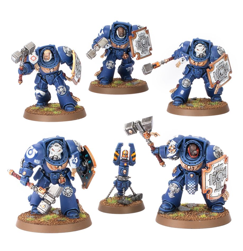 Warhammer 40k: Space Marines: Terminator Assault Squad