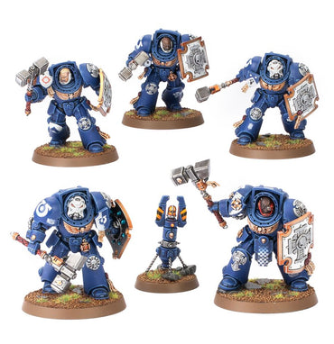 Warhammer 40k: Space Marines: Terminator Assault Squad