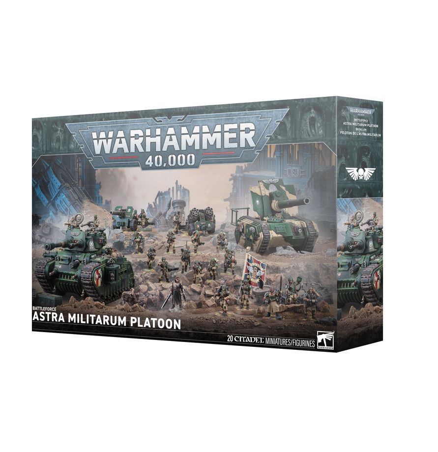 Warhammer: 40K: Battleforce: Astra Militarum Platoon