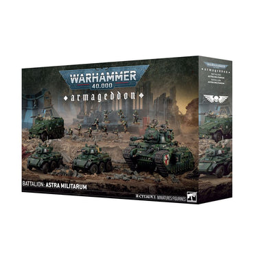 Warhammer: 40k: Armageddon: Battalion: Astra Militarum