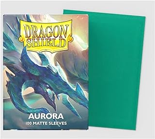 Dragon Shield Matte 100 Standard Sleeves Aurora