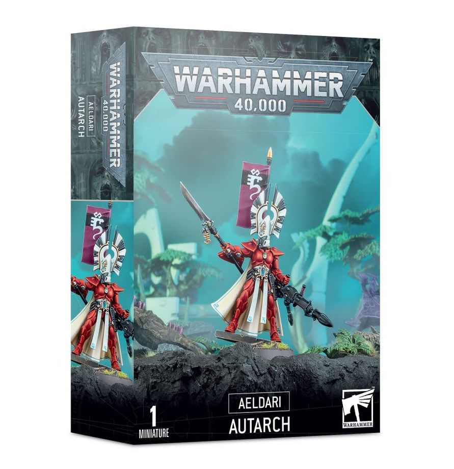 Warhammer: 40K: Aeldari: Autarch