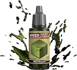 Speedpaint: 2.0 Aztec Gold Metallic 18ML