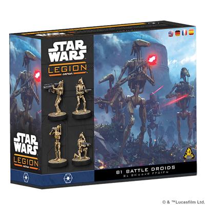 Star Wars: Legion B1 Battle Droids