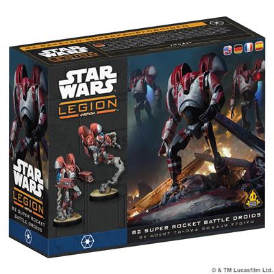 Star Wars: Legion: B2 Super Rocket Battle Droids