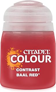 Citadel Colour: Contrast: Baal Red