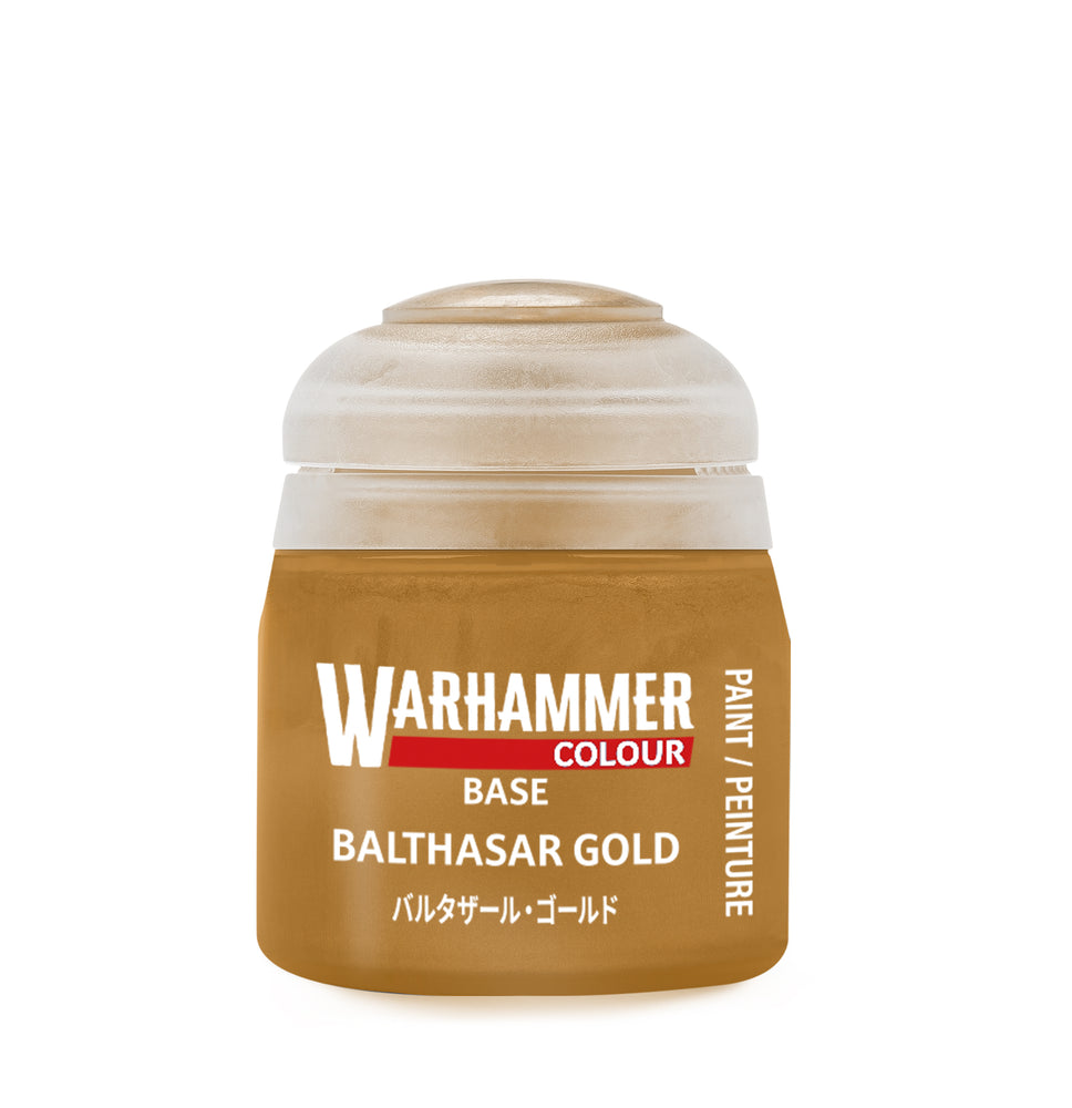 Warhammer: Colour: Base: Balthasar Gold