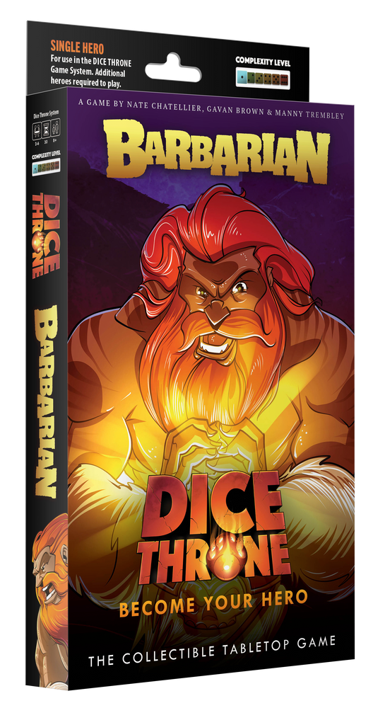 Dice Throne: Hero Pack: Barbarian