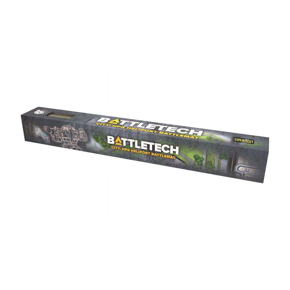 Battletech Battle Mat Cities HPG Heliport/Plaza