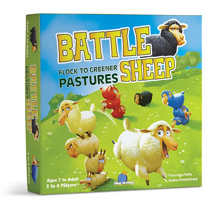 Battle Sheep: Flock to Greener Pastures!