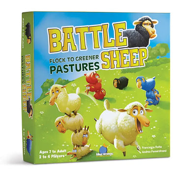 Battle Sheep: Flock to Greener Pastures!
