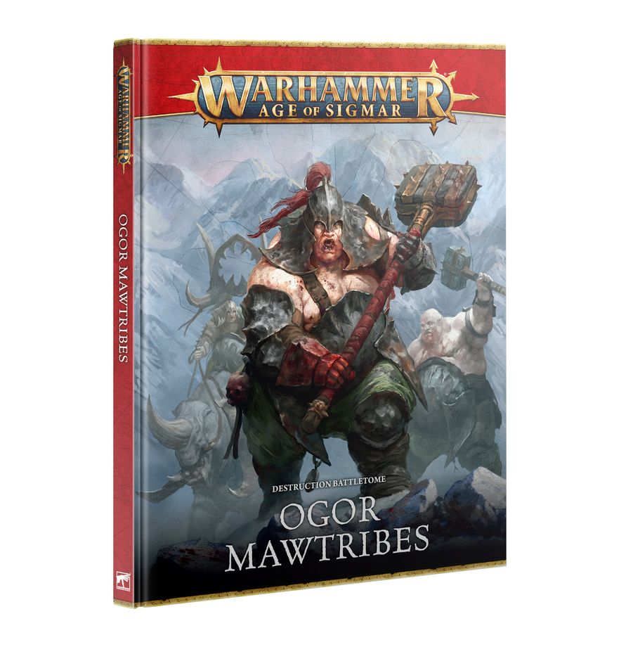 Warhammer: Age of Sigmar: Destruction Battletome: Ogor Mawtribes