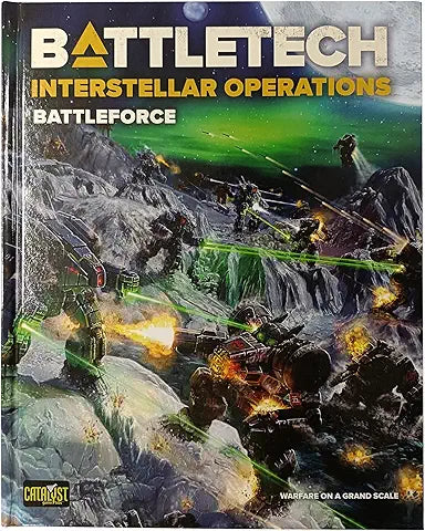 Battletech Interstellar Operations Battleforce
