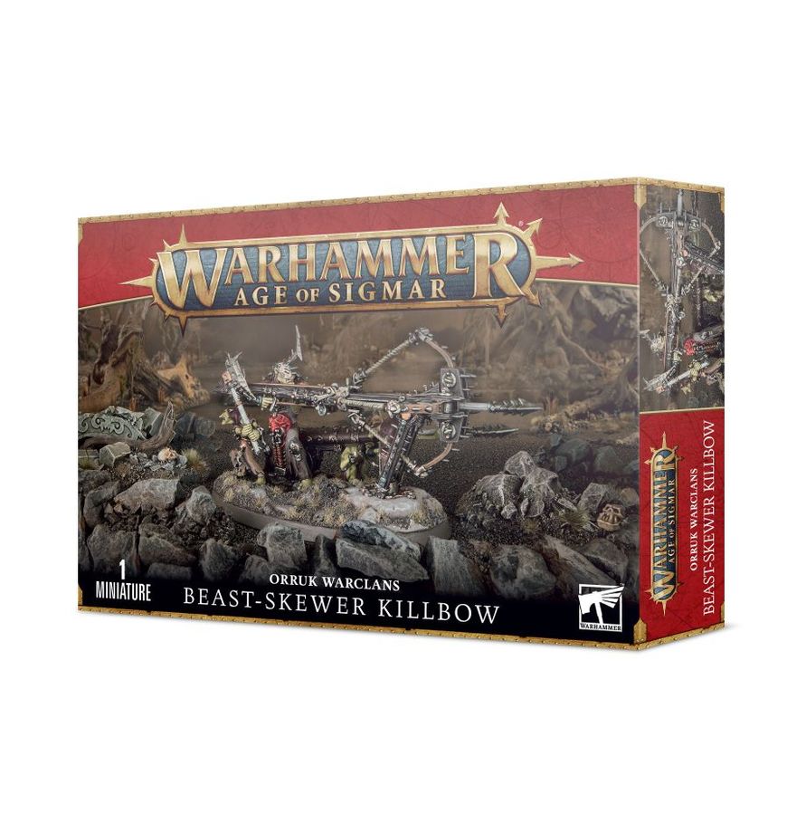 Warhammer: Age of Sigmr: Orruk Warclans: Beast-Skewer Killbow